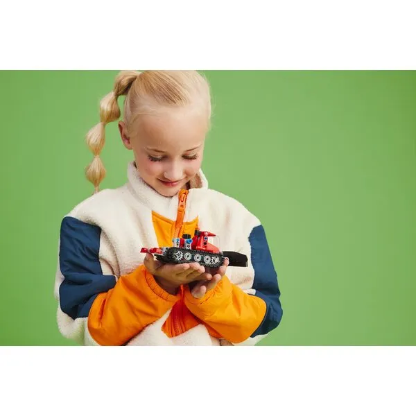 Technic 42148 Снегоуборщик (Фото 4)