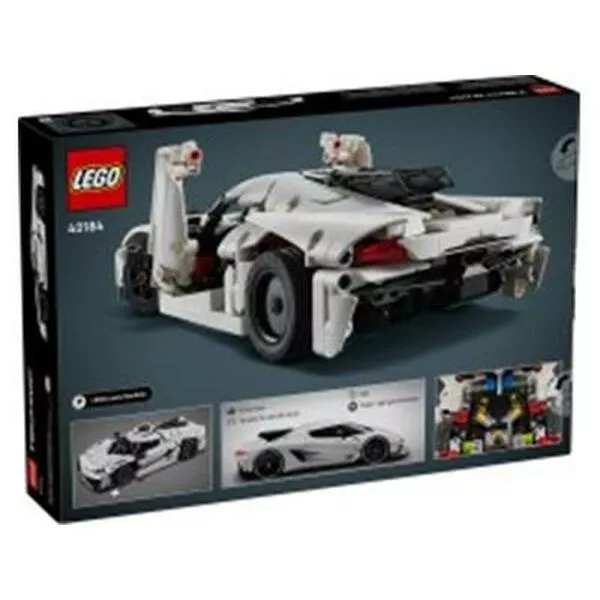 Technic 42184 LEGO 42184 Белый гиперкар Koenigsegg Jesko Absolut (Фото 2)