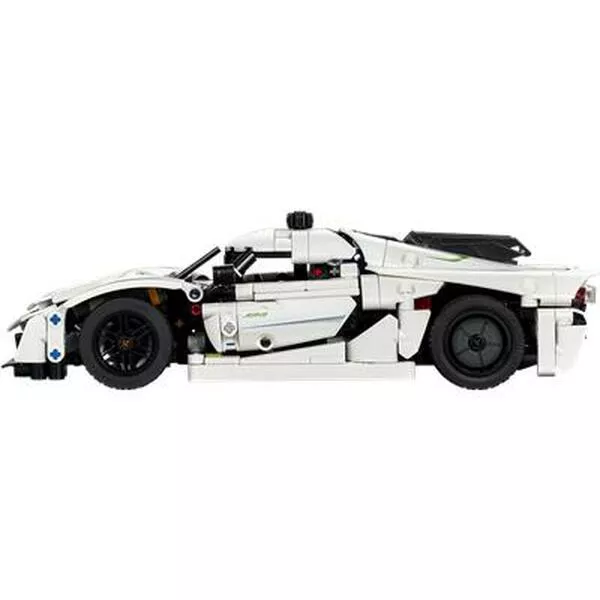 Technic 42184 LEGO 42184 Белый гиперкар Koenigsegg Jesko Absolut (Фото 3)