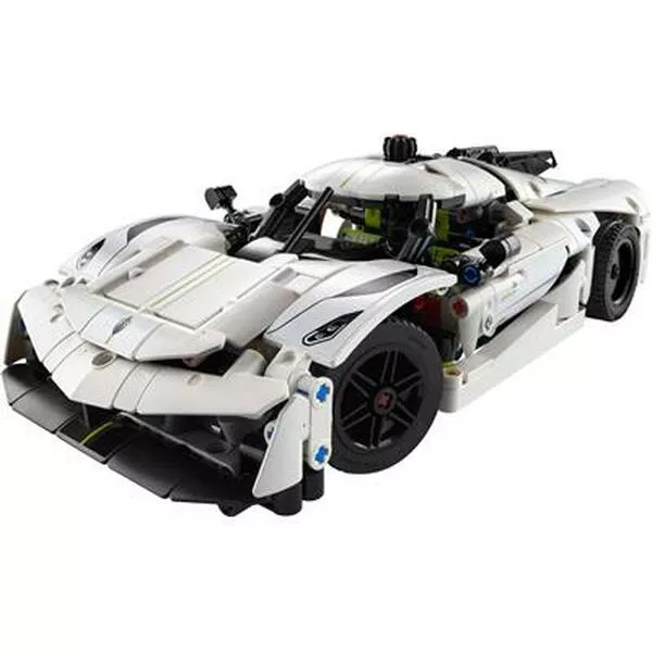Technic 42184 LEGO 42184 Белый гиперкар Koenigsegg Jesko Absolut (Фото 6)
