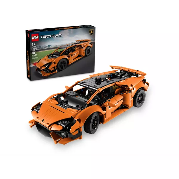 Technic 42196 LEGO 42196 "Lamborghini Huracán Tecnica Orange" (Фото 3)