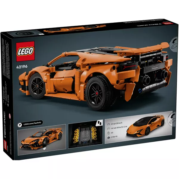 Technic 42196 LEGO 42196 "Lamborghini Huracán Tecnica Orange" (Фото 2)