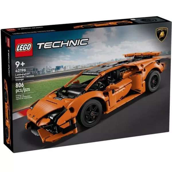 Technic 42196 LEGO 42196 "Lamborghini Huracán Tecnica Orange"