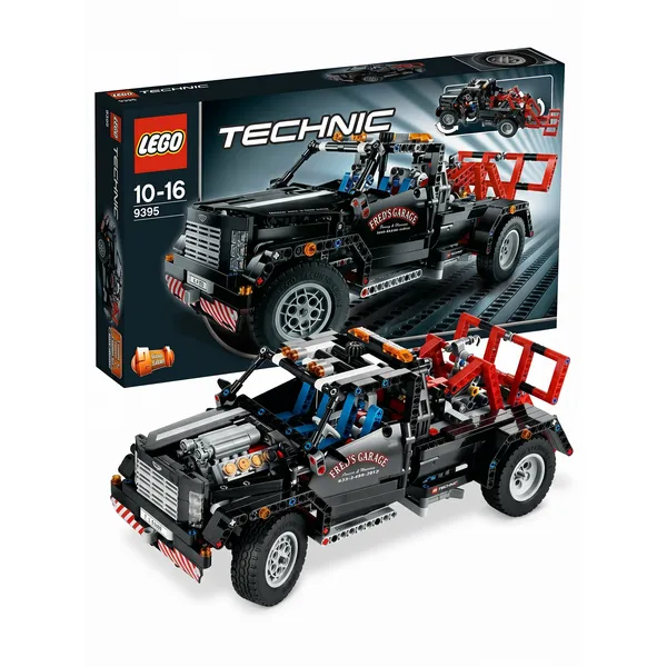 Technic 9395 Эвакуатор-пикап