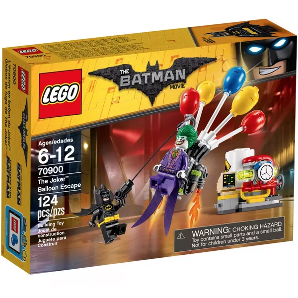 The LEGO Batman Movie 70900 Побег Джокера на воздушном шаре (Фото 1)