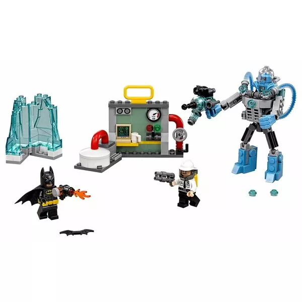 The LEGO Batman Movie 70901 Набор LEGO 70901 «Ледяная атака Мистера Фриза» (Фото 2)