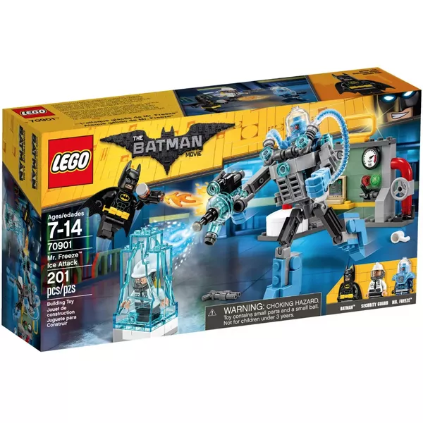 The LEGO Batman Movie 70901 Набор LEGO 70901 «Ледяная атака Мистера Фриза»