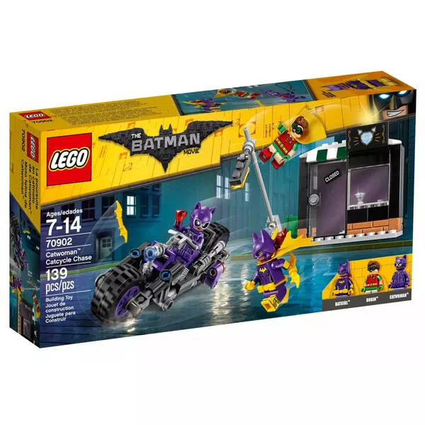 The LEGO Batman Movie 70902 Погоня за Женщиной-кошкой