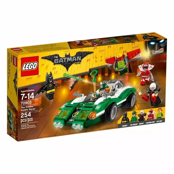 The LEGO Batman Movie 70903 Гоночный автомобиль Загадочника
