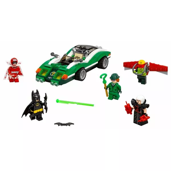 The LEGO Batman Movie 70903 Гоночный автомобиль Загадочника (Фото 2)