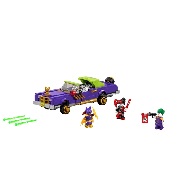 The LEGO Batman Movie 70906 Пресловутый лоурайдер Джокера (Фото 2)