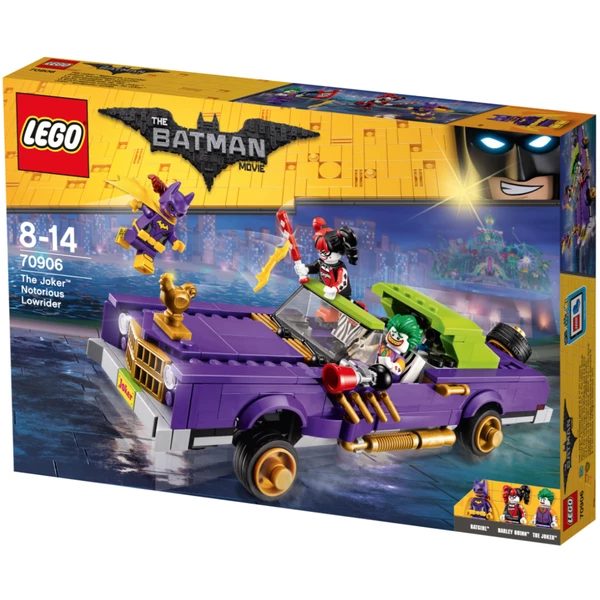 The LEGO Batman Movie 70906 Пресловутый лоурайдер Джокера