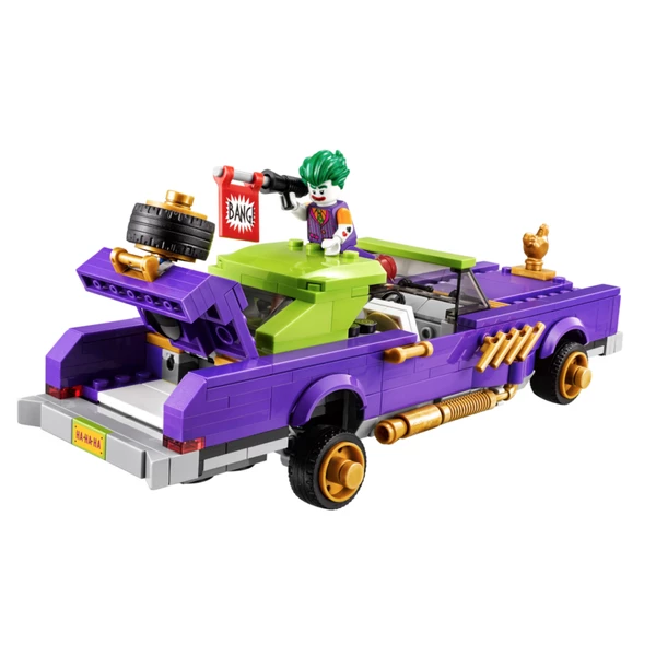 The LEGO Batman Movie 70906 Пресловутый лоурайдер Джокера (Фото 3)