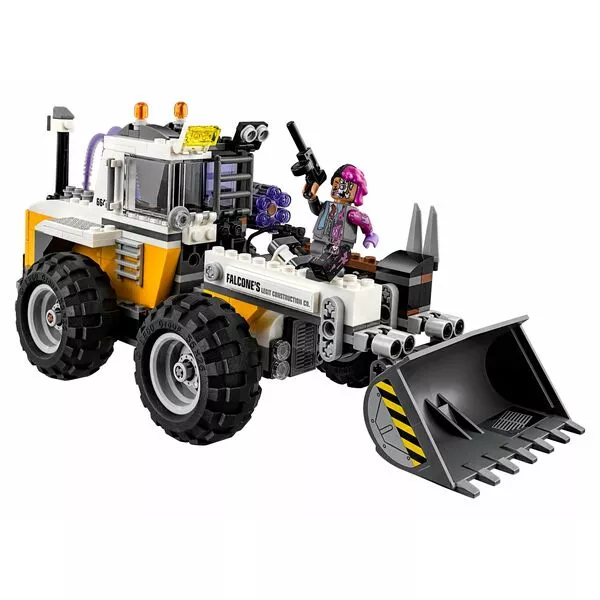 The LEGO Batman Movie 70915 Разрушительное нападение Двуликого (Фото 4)