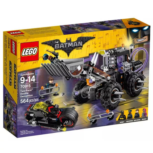 The LEGO Batman Movie 70915 Разрушительное нападение Двуликого