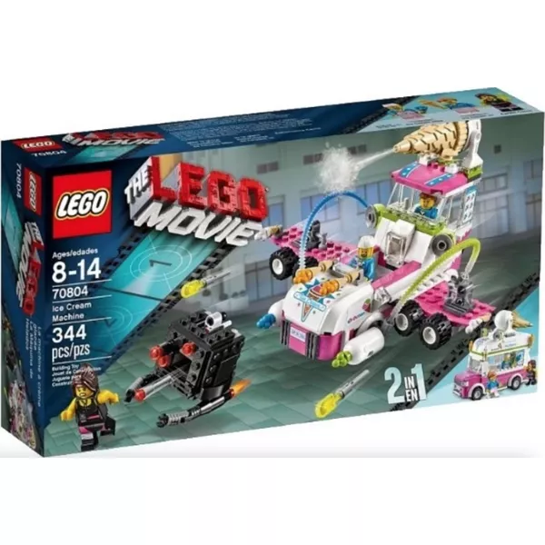 The LEGO Movie 70804 Набор The LEGO Movie 70804 «Машина с мороженым» (Фото 1)