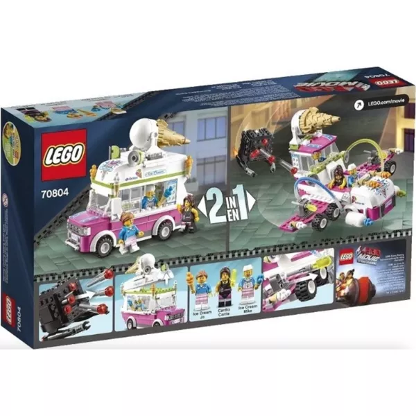 The LEGO Movie 70804 Набор The LEGO Movie 70804 «Машина с мороженым» (Фото 2)