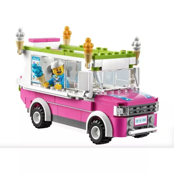 The LEGO Movie 70804 Набор The LEGO Movie 70804 «Машина с мороженым» (Фото 14)
