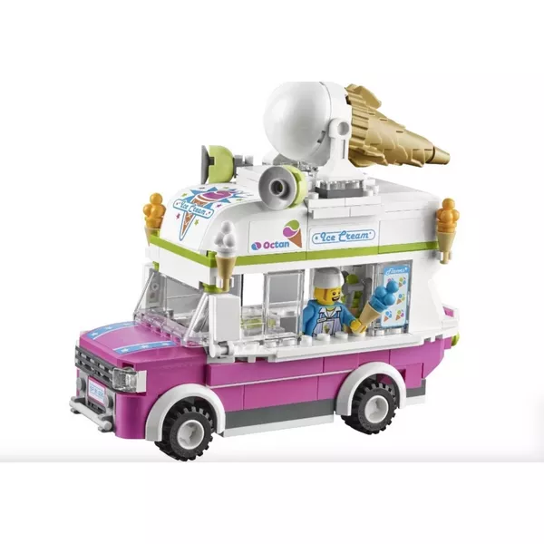 The LEGO Movie 70804 Набор The LEGO Movie 70804 «Машина с мороженым» (Фото 7)