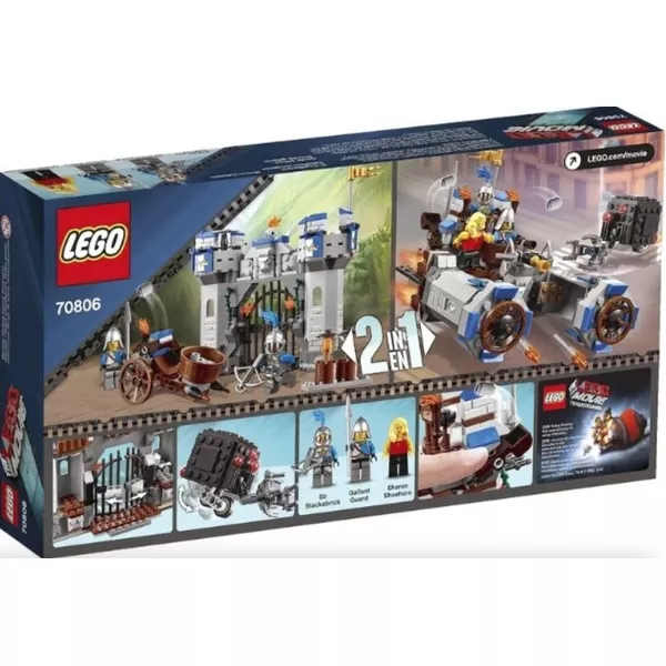 The LEGO Movie 70806 Набор The LEGO Movie 70806 «Конница замка» (Фото 2)