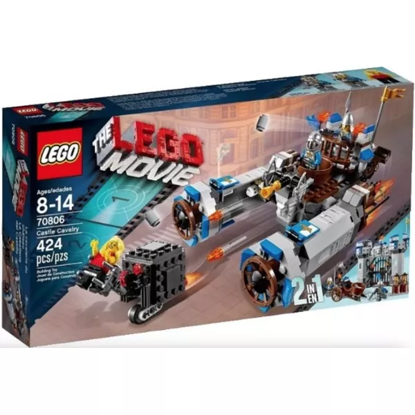 The LEGO Movie 70806 Набор The LEGO Movie 70806 «Конница замка»