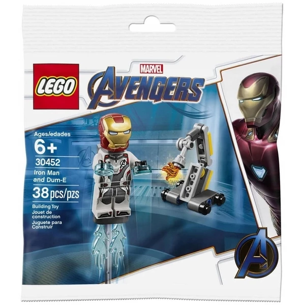 Уникальные наборы 30452 Железный человек и Дам-И