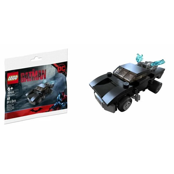 Уникальные наборы 30455 Бэтмен Бэтмобиль (Фото 3)