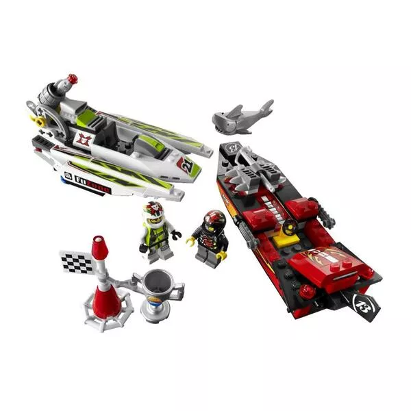 World Racers 8897 Риф Зубчатых Челюстей (Фото 2)